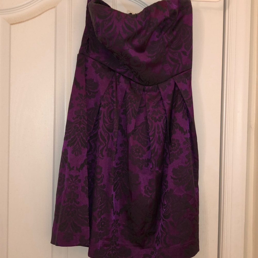Speechless brand strapless dress.
